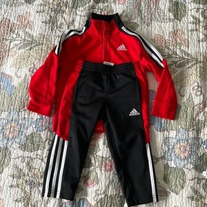 Toddler Adidas suit